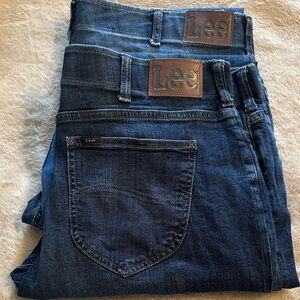 Lee Men's 2 Pair Extreme Motion Straight Jeans
